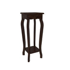 Hazel Solid Wood Side Table — view 2