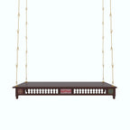 Delphine Solid Wood Hanging Swing — view 2