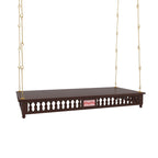 Emery Solid Wood Hanging Swing — view 2