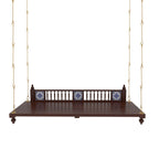 Iris Solid Wood Hanging Swing — view 2