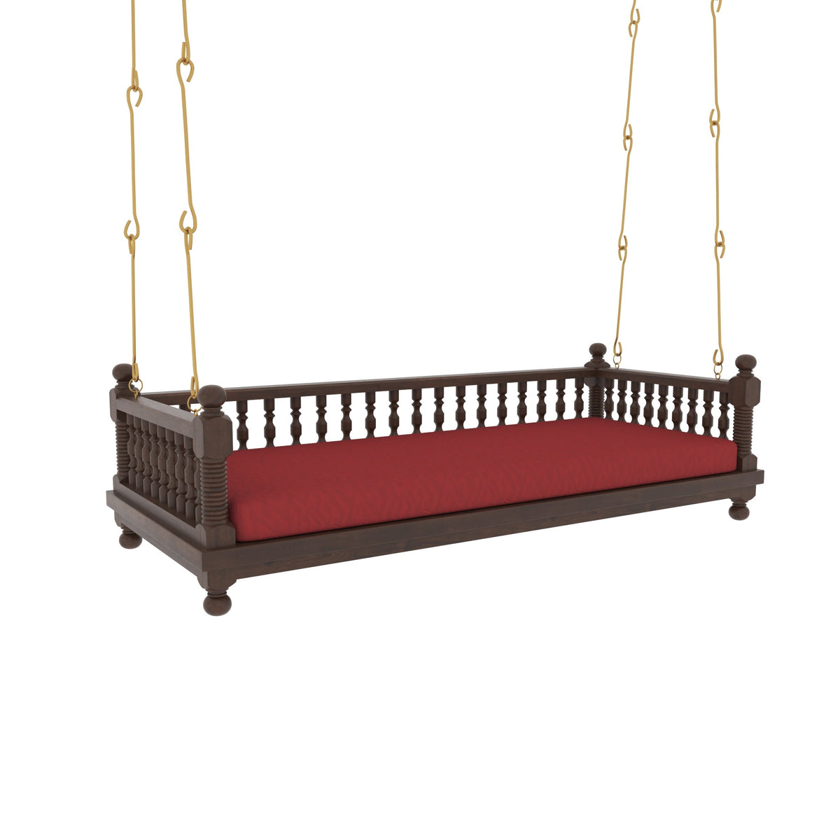 Bellamy Baluster Colonial Hanging Swing — view 2