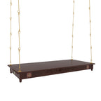 Estelle Carved Hanging Swing — view 2