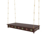 Elodie Solid Wood Hanging Swing — view 2
