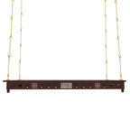 Evora Solid Wood Hanging Swing — view 3