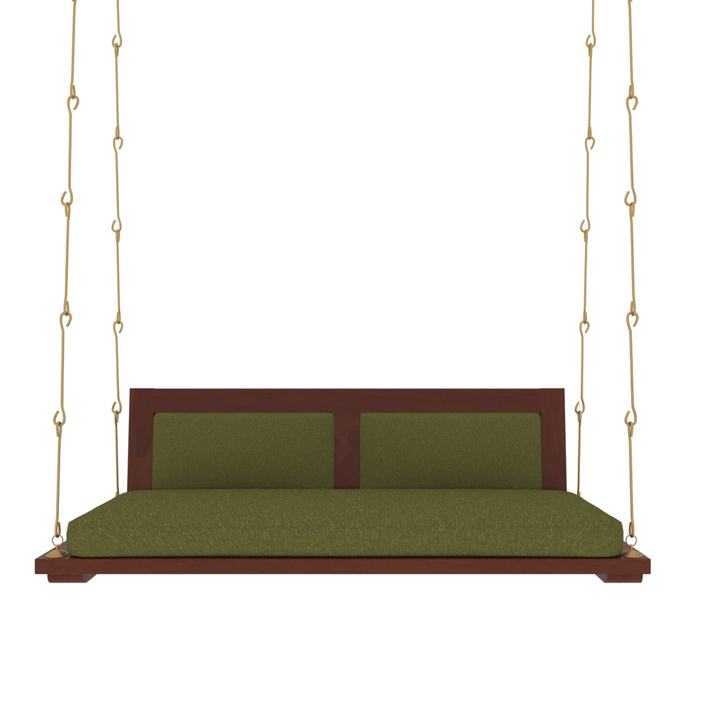 Ivy Upholstered Hanging Swing — view 4