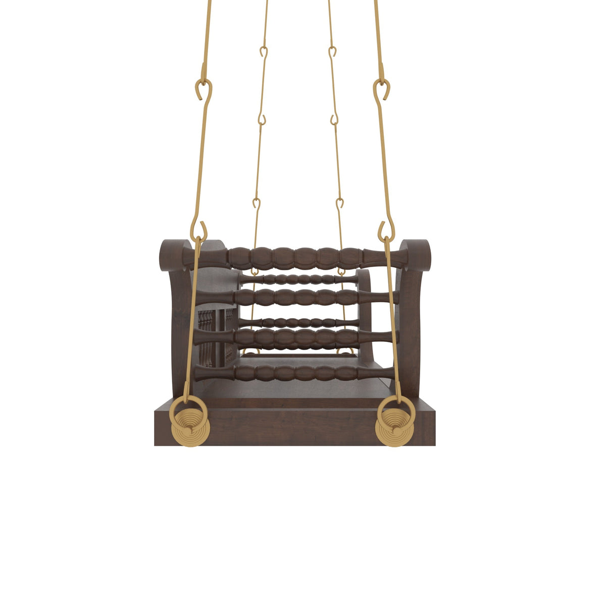 Arlo Scroll Hanging Swing — view 4