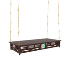 Elise Solid Wood Hanging Swing — view 3