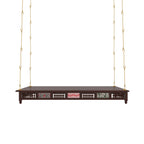Elara Carved Hanging Swing — view 3