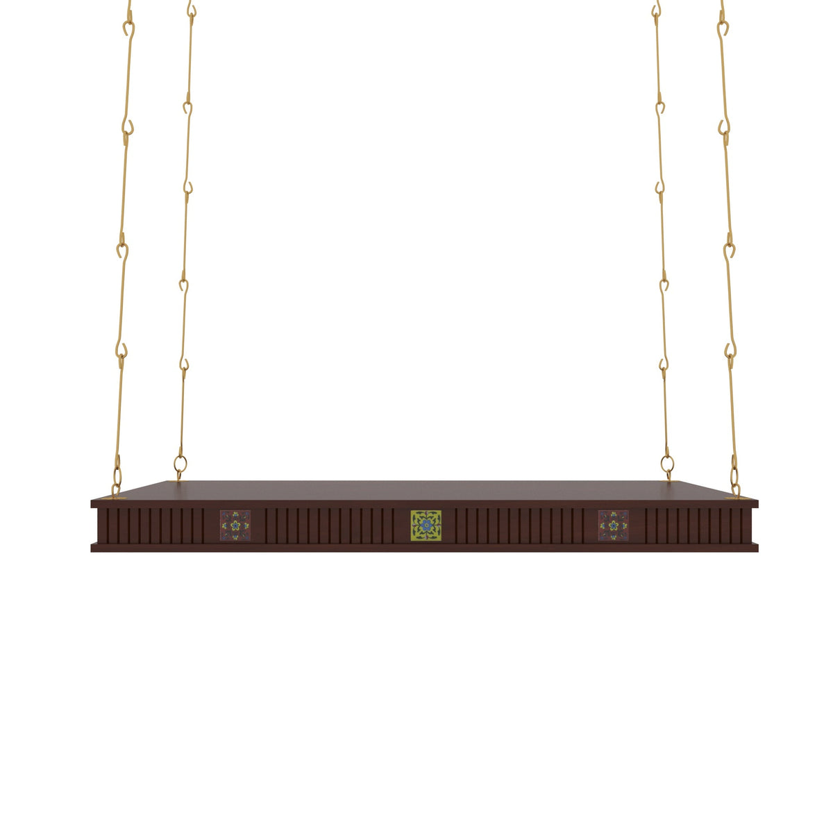 Fiora Carved Hanging Swing — view 3