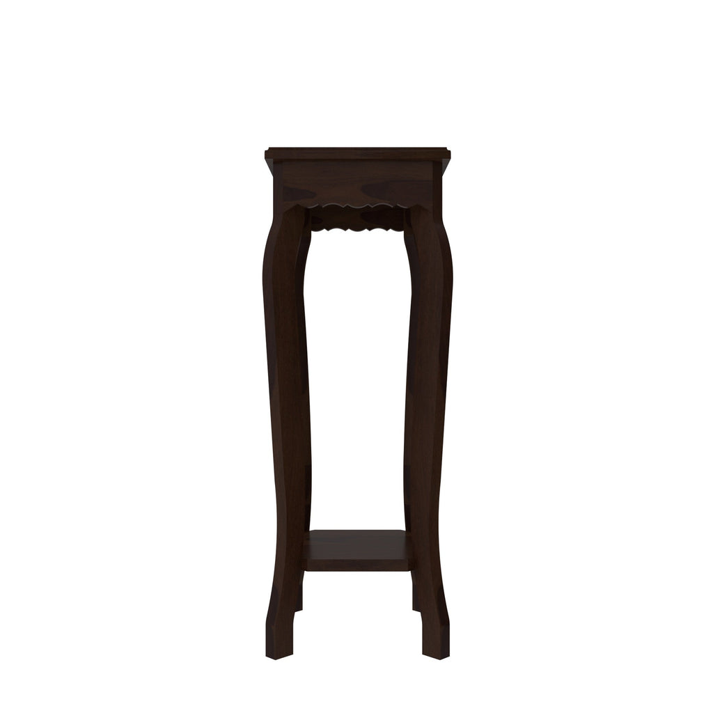 Hazel Solid Wood Side Table — view 3