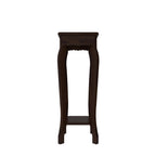 Hazel Solid Wood Side Table — view 3
