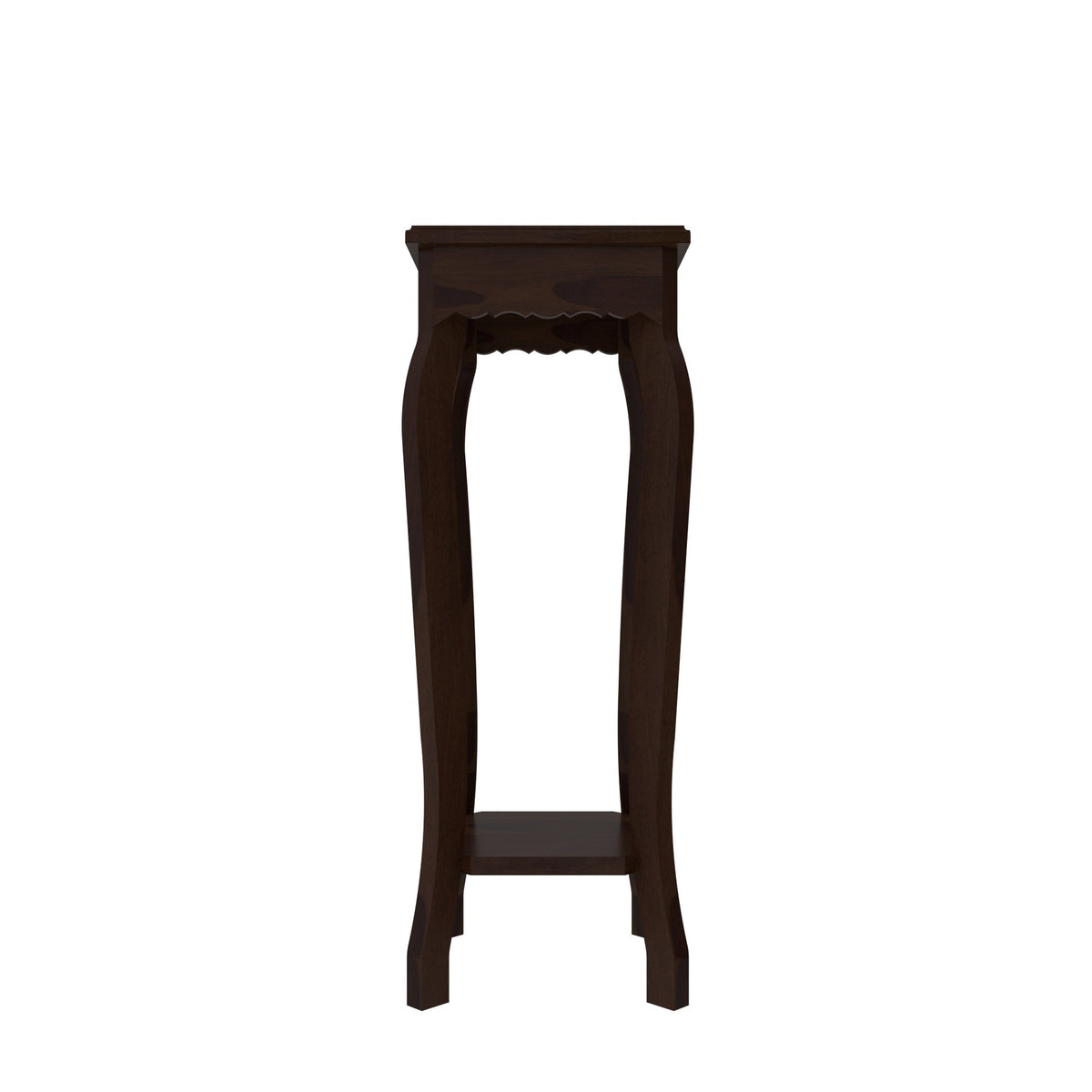 Hazel Solid Wood Side Table — view 3
