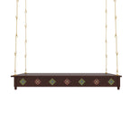 Elodie Solid Wood Hanging Swing — view 3