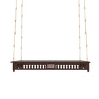 Emery Solid Wood Hanging Swing — view 3