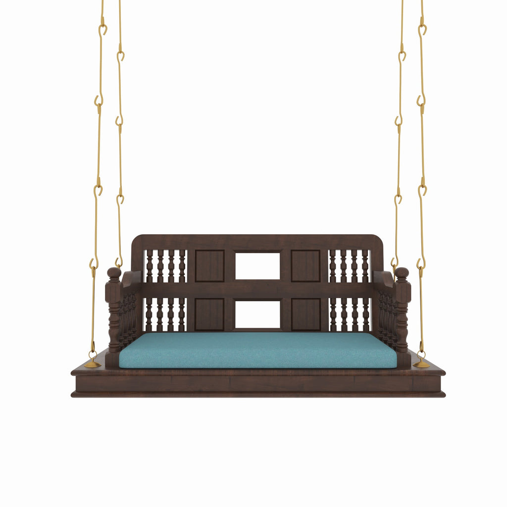 Calla Spindle Colonial Hanging Swing — view 3