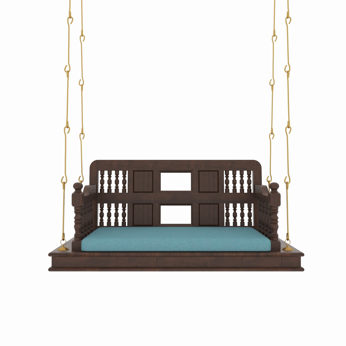 Calla Spindle Colonial Hanging Swing — view 3