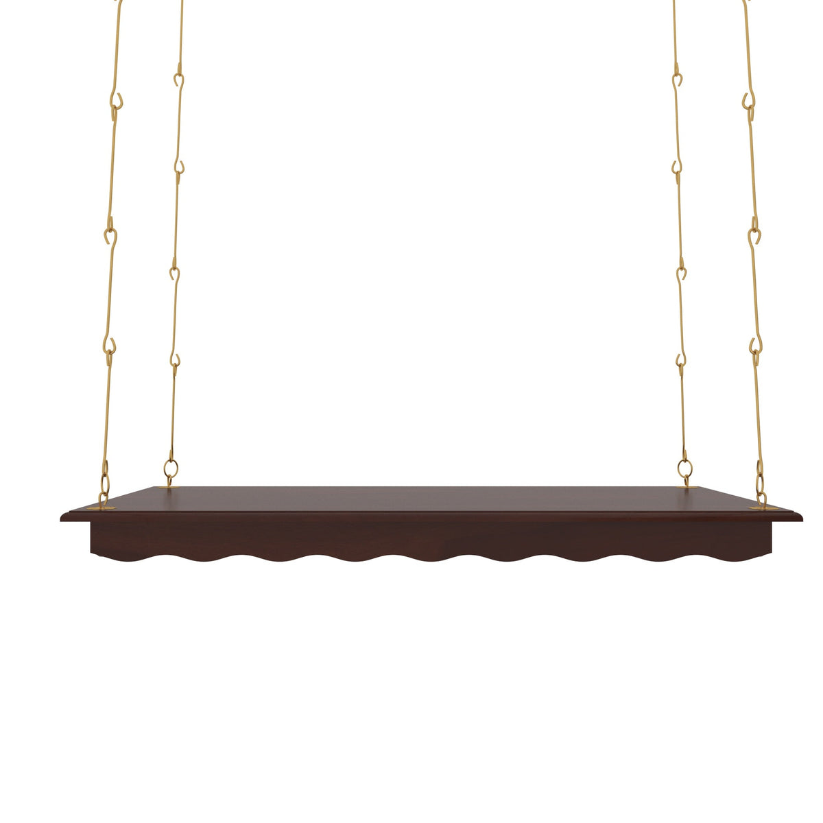 Faye Carved Hanging Swing — view 3