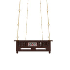 Elise Solid Wood Hanging Swing — view 4