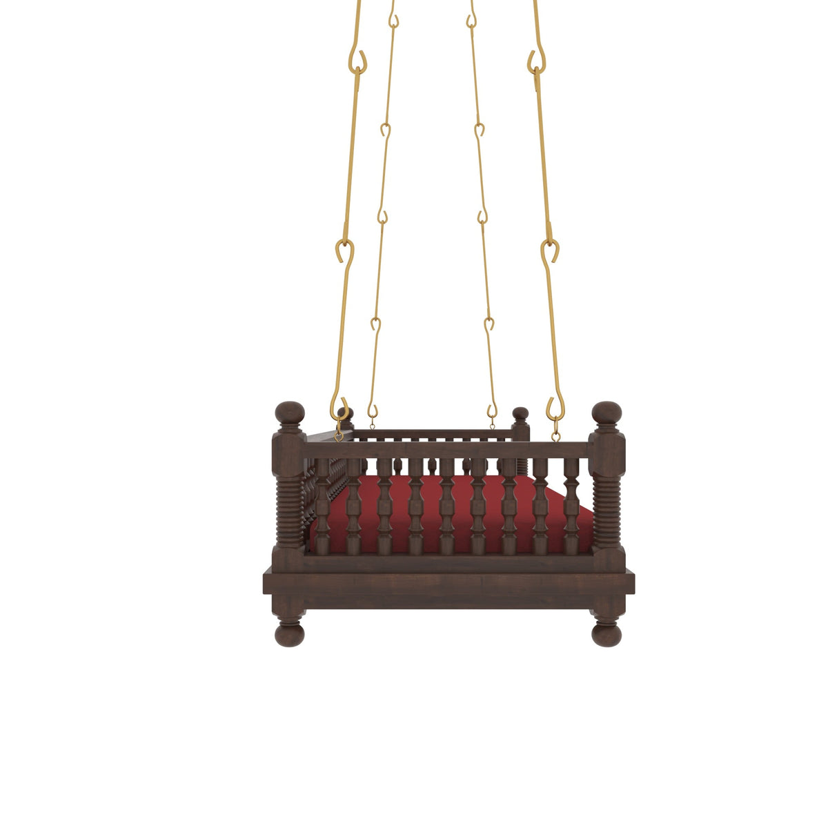 Bellamy Baluster Colonial Hanging Swing — view 4