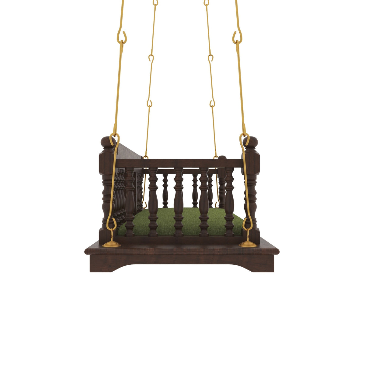 Calista Baluster Hanging Swing — view 4