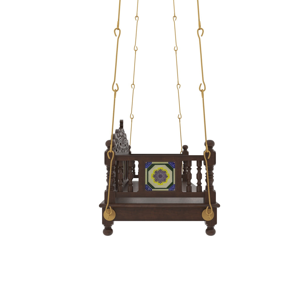 Briar Jali Tiled Hanging Swing — view 4