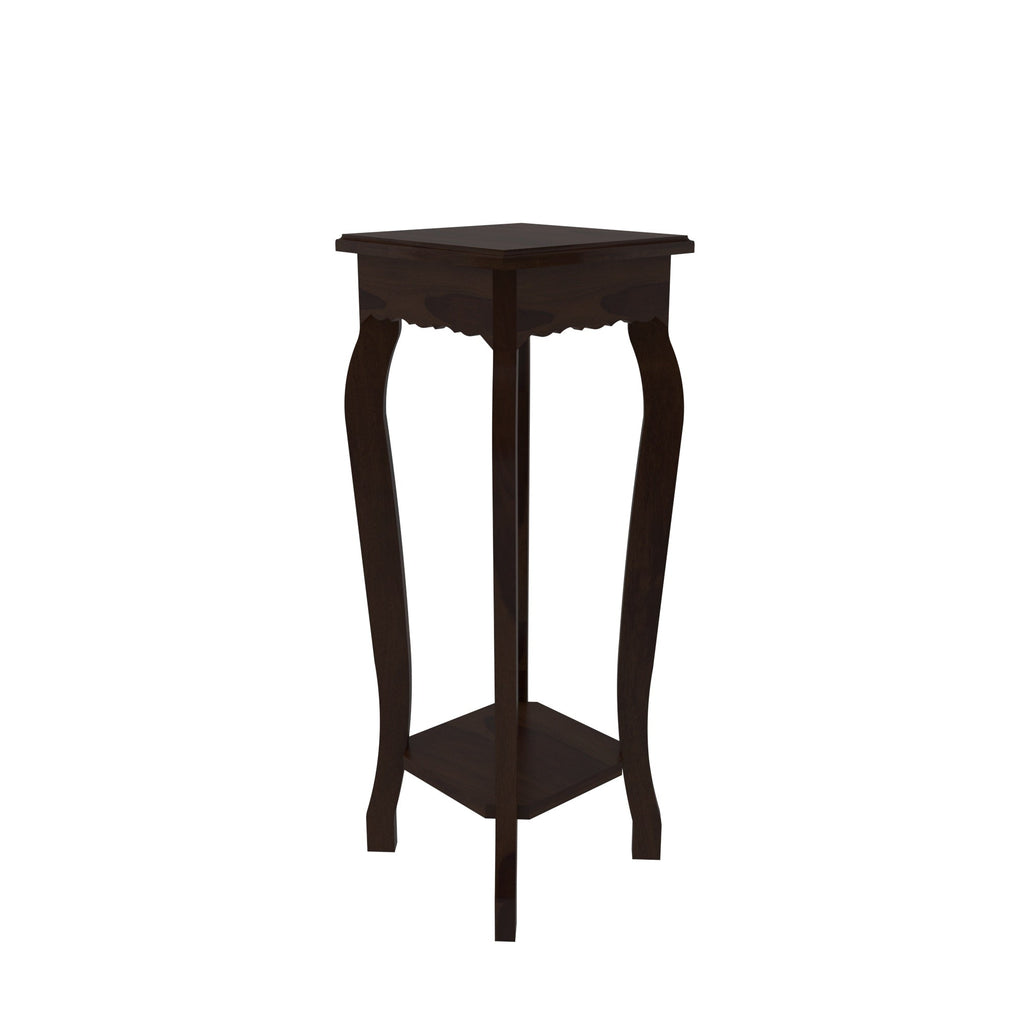 Hazel Solid Wood Side Table — view 4