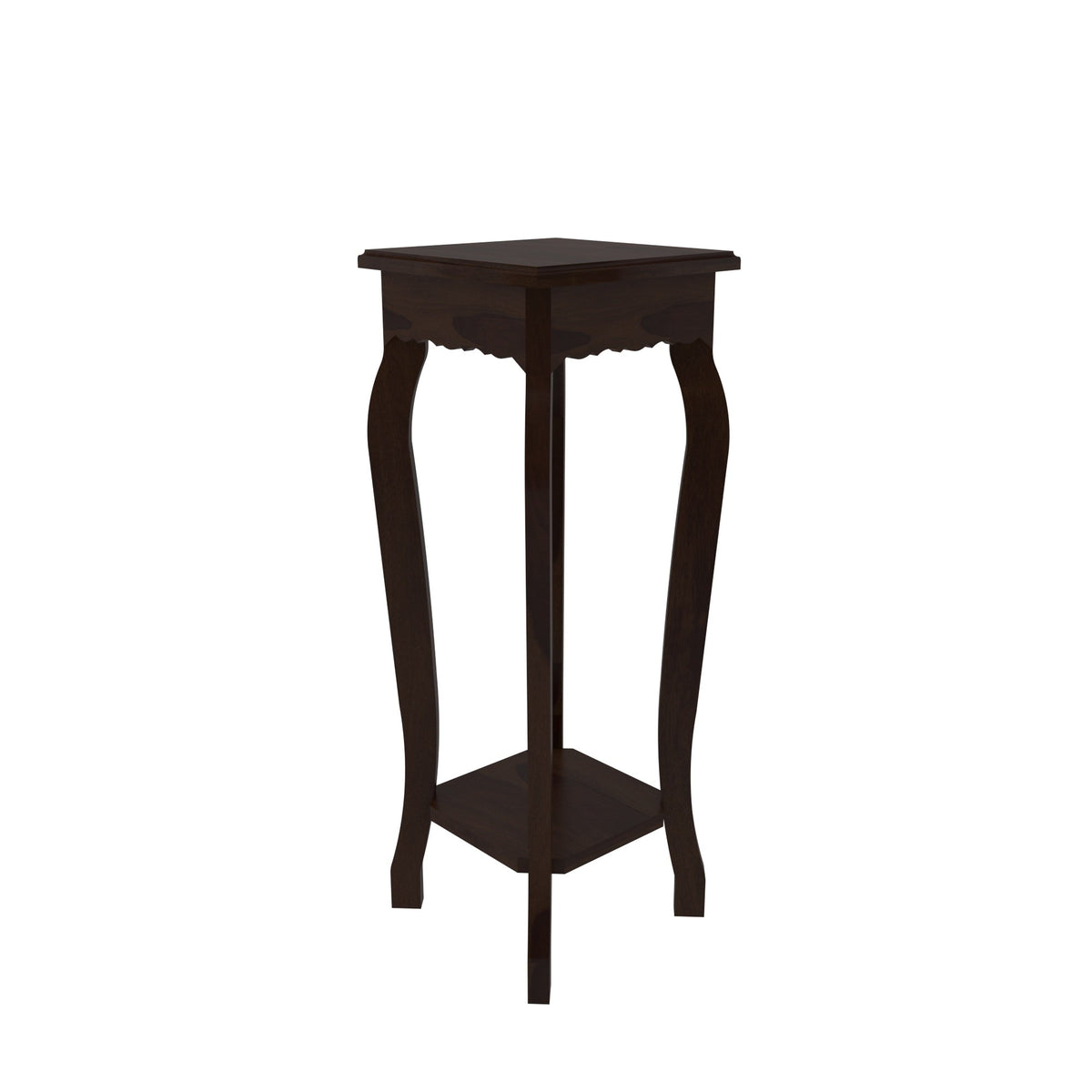 Hazel Solid Wood Side Table — view 4