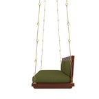 Ivy Upholstered Hanging Swing — view 5