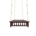 Emery Solid Wood Hanging Swing — view 4