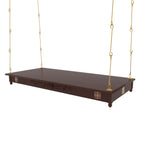 Estelle Carved Hanging Swing — view 4