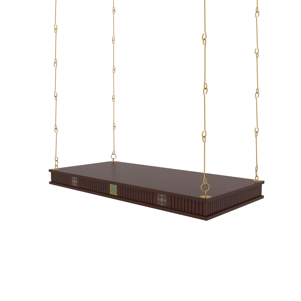 Fiora Carved Hanging Swing — view 4