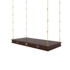 Fiora Carved Hanging Swing — view 4