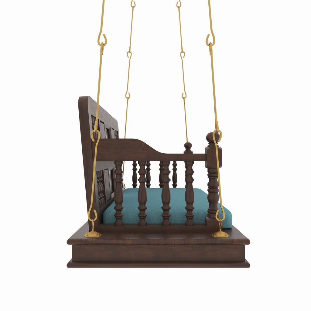 Calla Spindle Colonial Hanging Swing — view 4