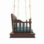 Calla Spindle Colonial Hanging Swing — view 4