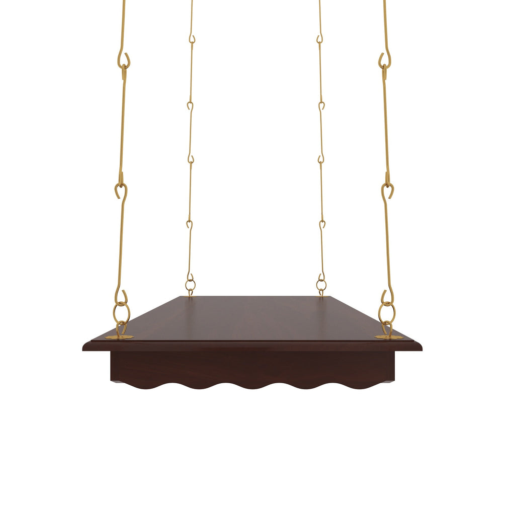 Faye Carved Hanging Swing — view 4