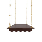 Faye Carved Hanging Swing — view 4