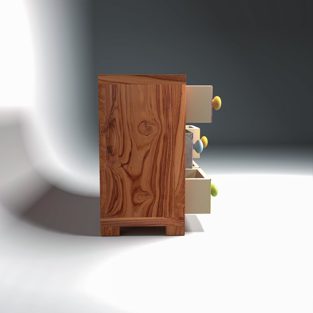 Dara 6 Drawer Ceramic Chest - product image 3