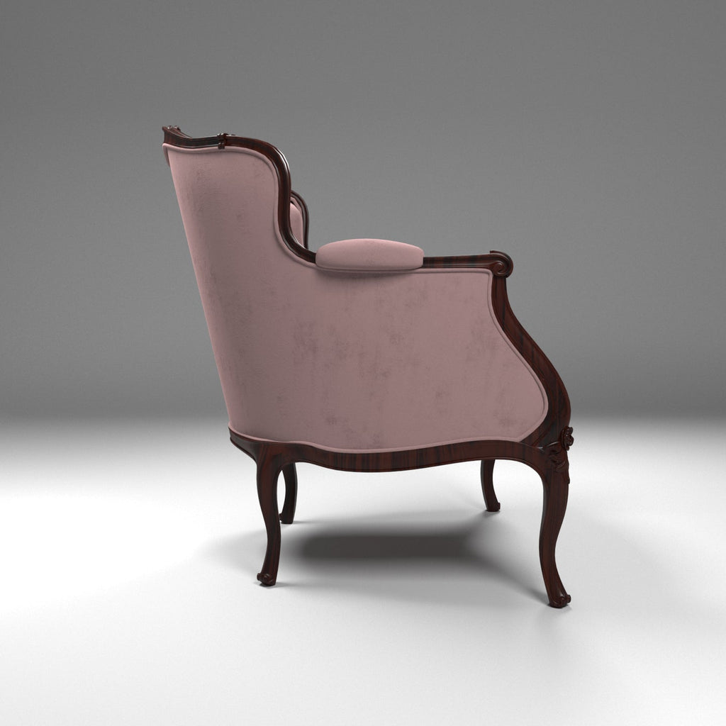 Faye Colonial Armchair — view 5