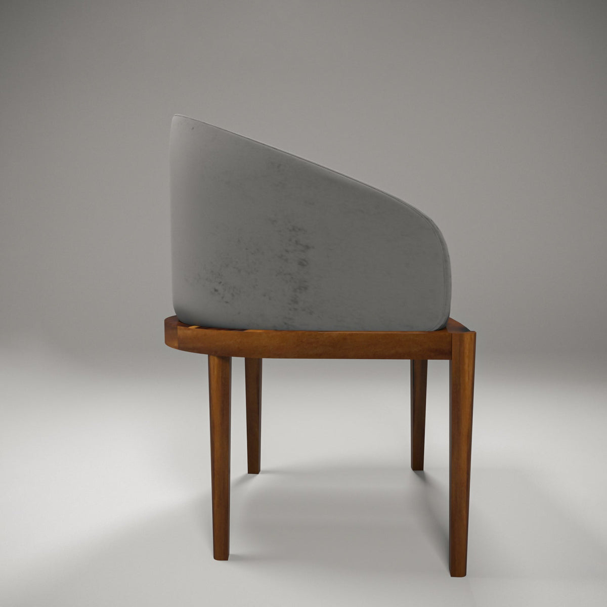 Olena Solid Wood Armchair — view 4