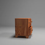 Tavi Solid Wood 3 Compartment Desk Organizer - Natural - product image 4