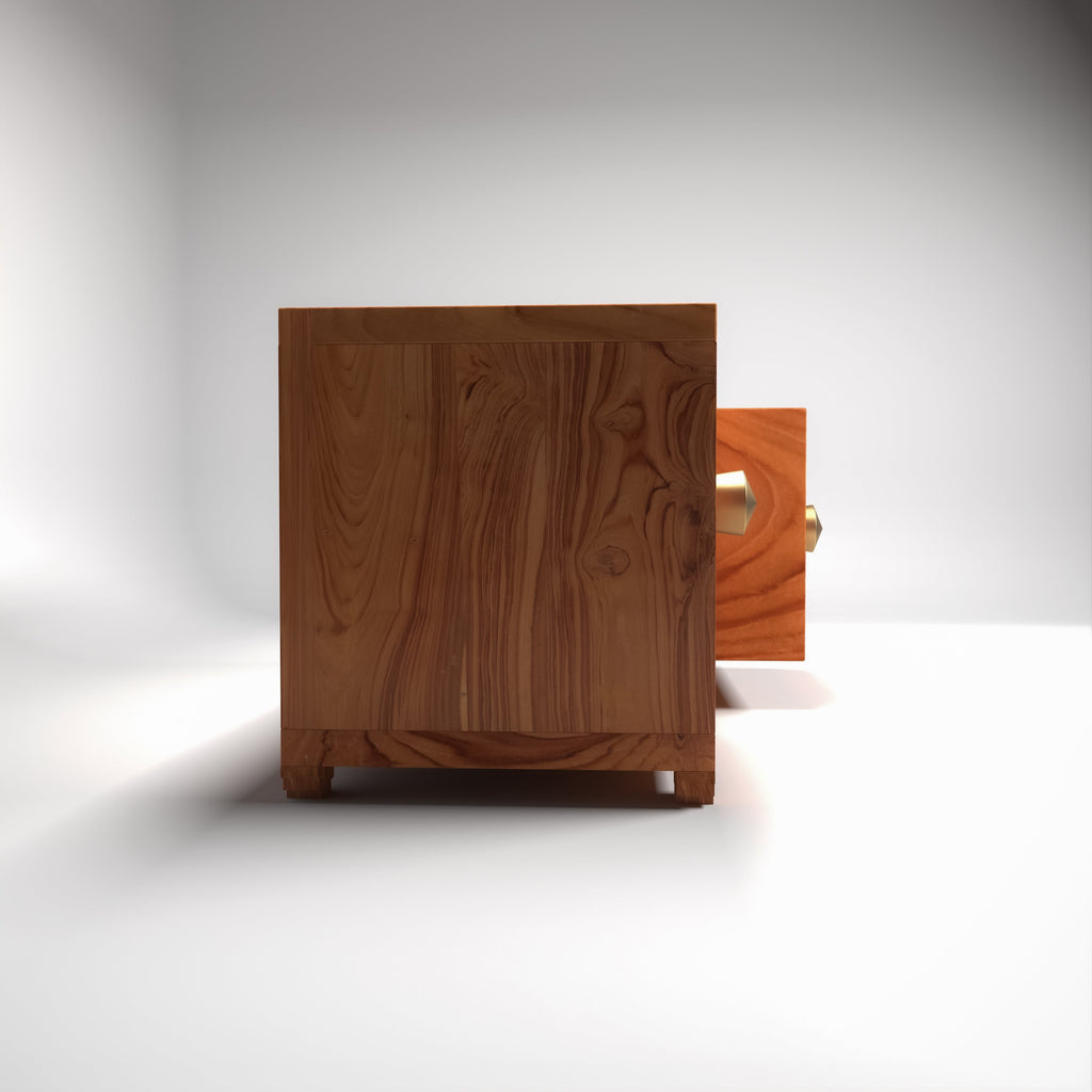 Cleo Solid Wood 2 Drawer Desktop Chest - product image 3