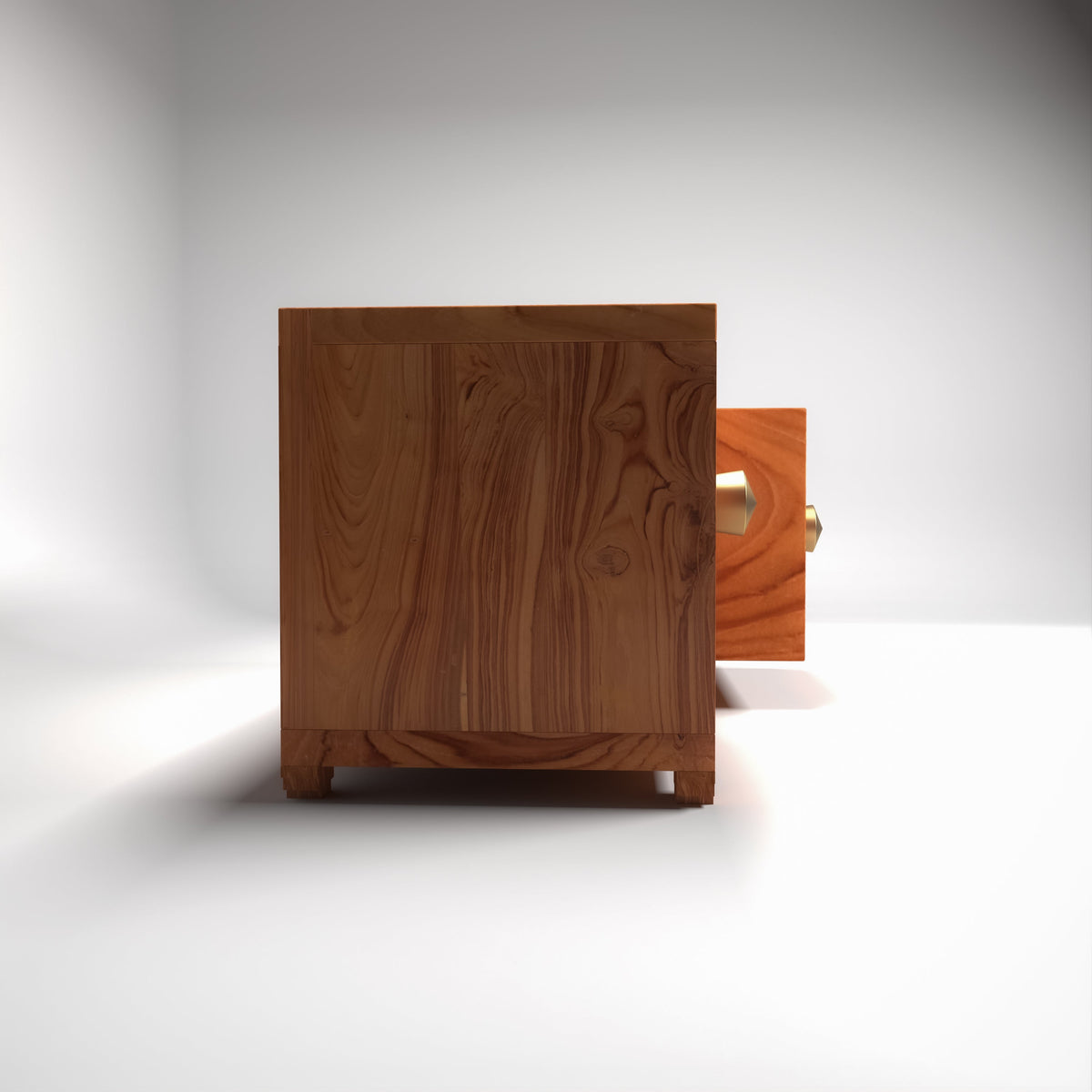 Cleo Solid Wood 2 Drawer Desktop Chest - product image 3
