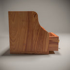 Greer Solid Wood Vintage Desk Organizer - product image 4