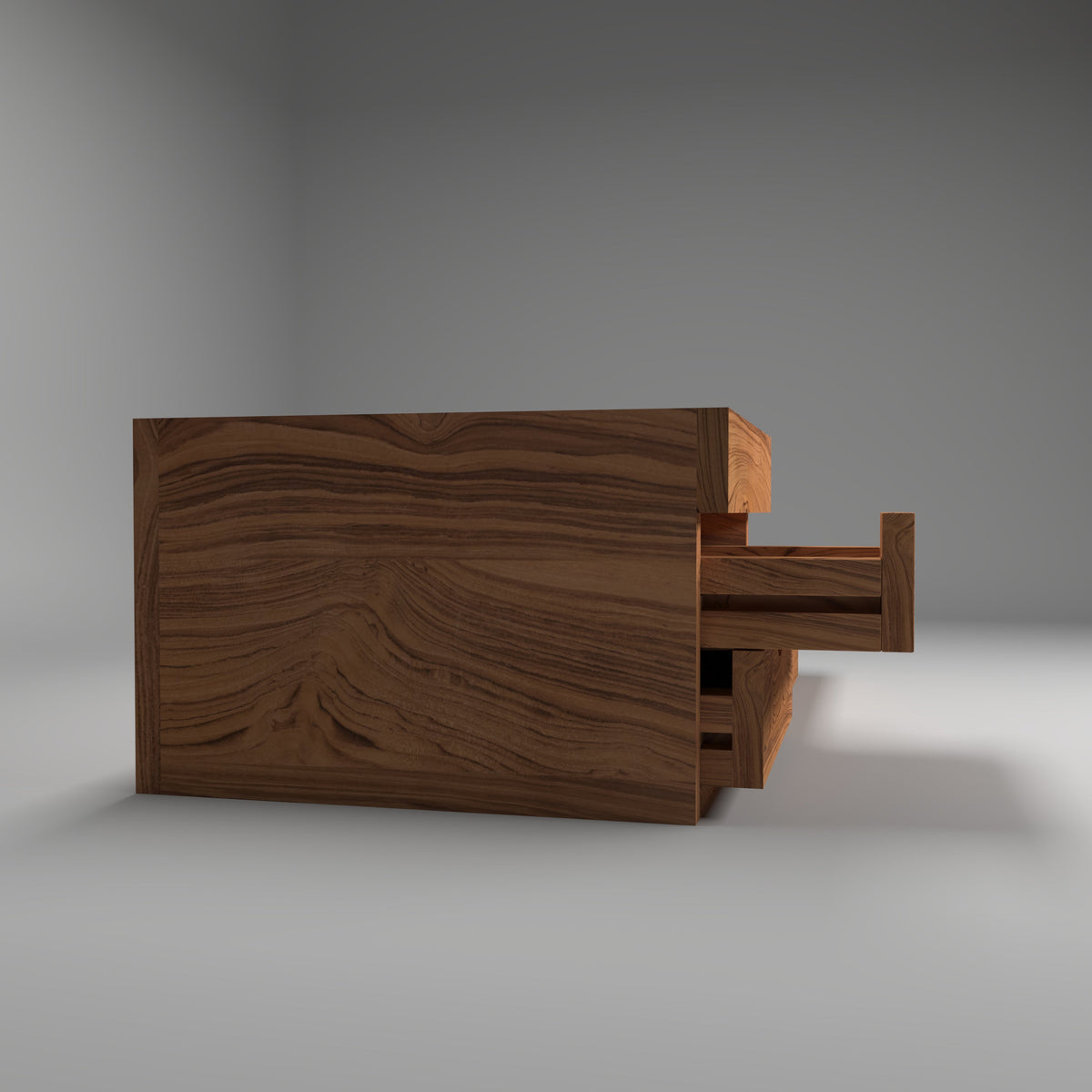Reeve Solid Wood 7 Compartment Desk Organizer - product image 4