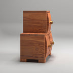 Etta Solid Wood Tiered 3 Drawer Chest - product image 3