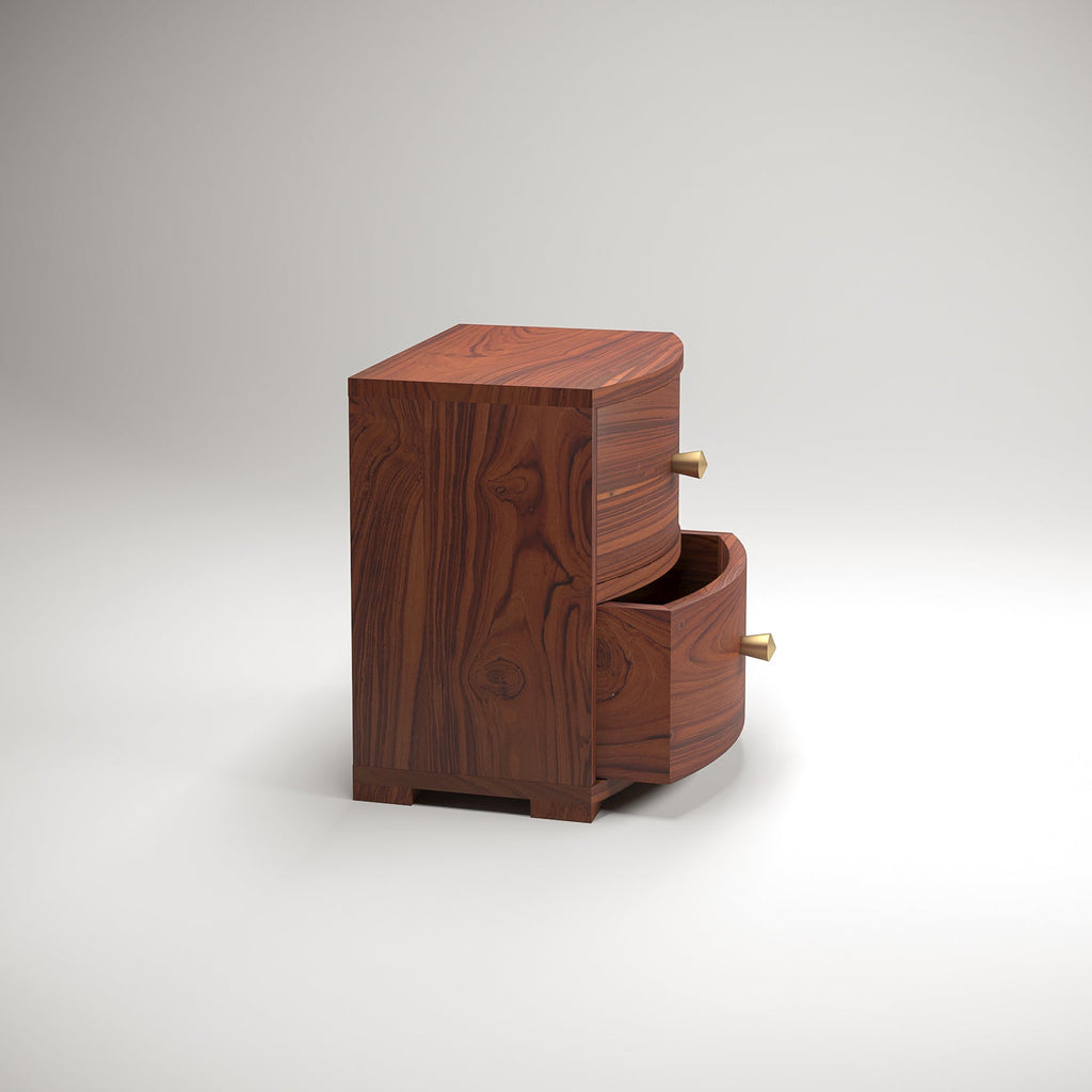 Odette Solid Wood 2 Drawer Mini Chest - product image 3