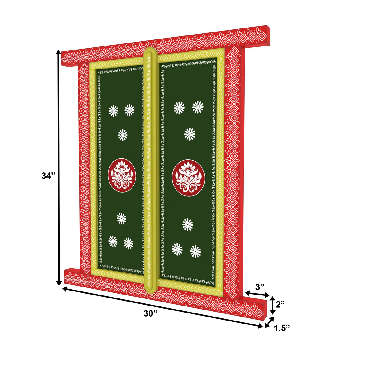 Elara Solid Wood Wall Panel — view 5