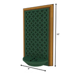 Opal Jali Green Wall Shelf — view 4