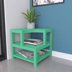 Arden Solid Wood Accent Table — view 1