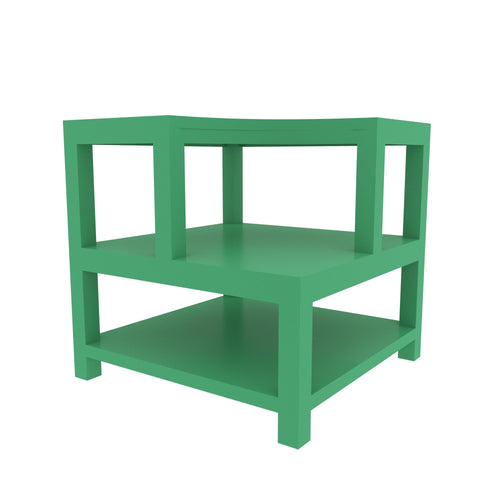 Arden Solid Wood Accent Table — view 2